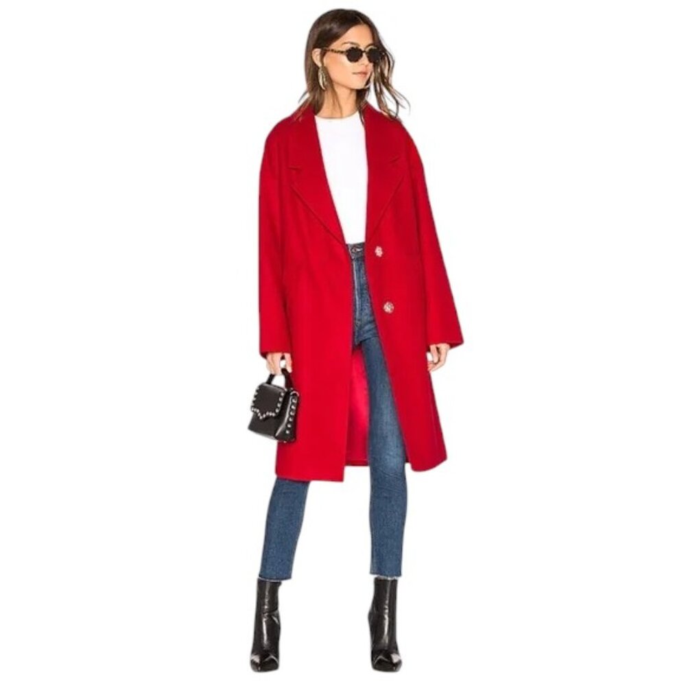 Red Wool Jacket